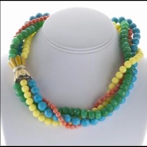 KEP Designs necklace of semi-precious stones